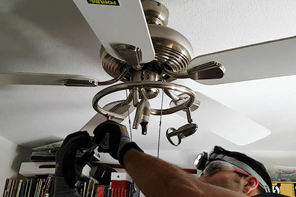 instalacion de ventiladores